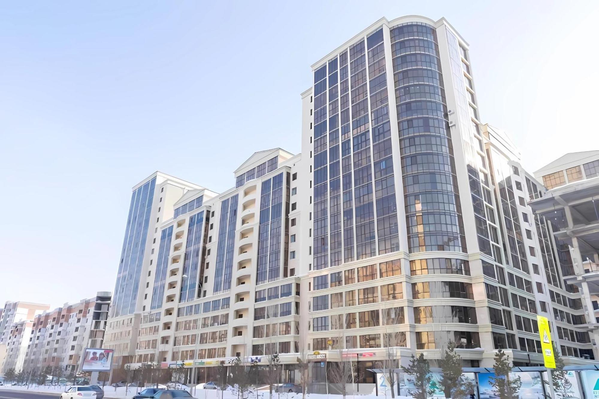 Комфортная Квартира В Центре Города Astana Exterior photo